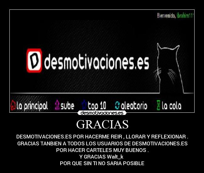 GRACIAS -