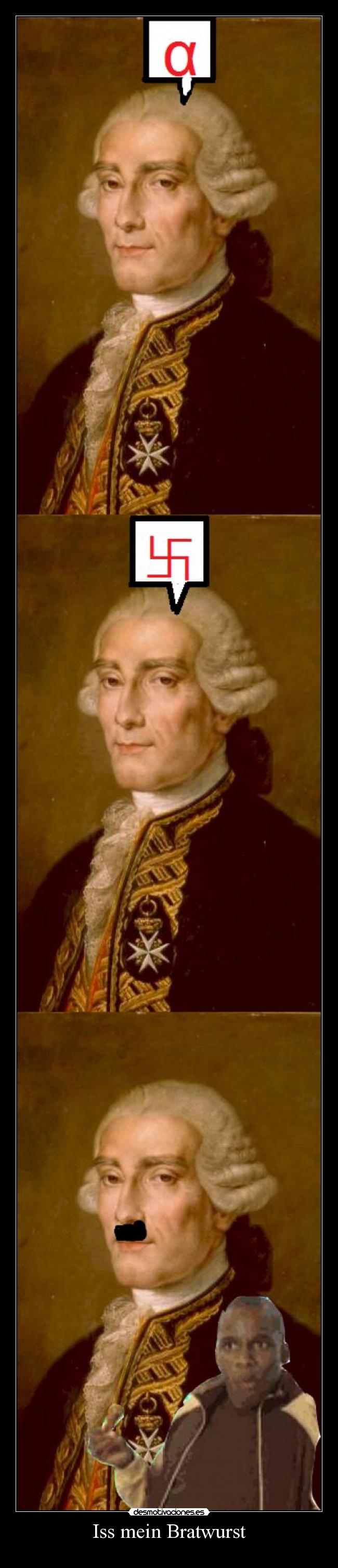 Iss mein Bratwurst -