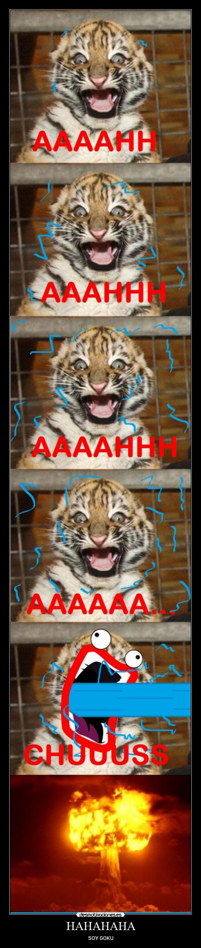 carteles tigretoneh evolucionado clanng desmotivaciones