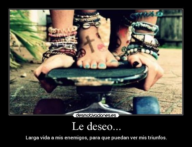 Le deseo... - 