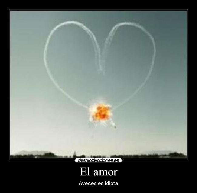 El amor -