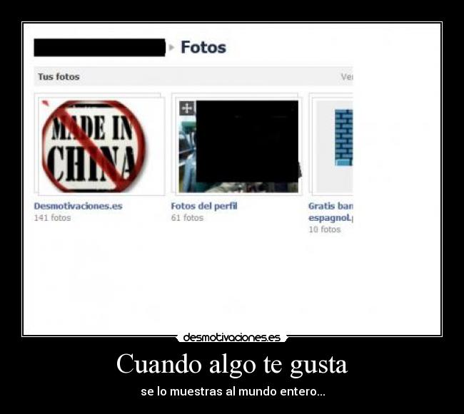 carteles cuando algo gusta desmotivaciones