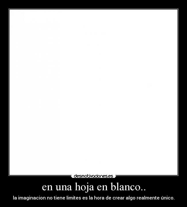 carteles blanvo desmotivaciones