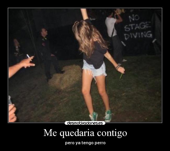 Me quedaria contigo -