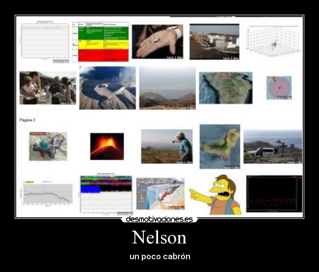 Nelson - un poco cabrón