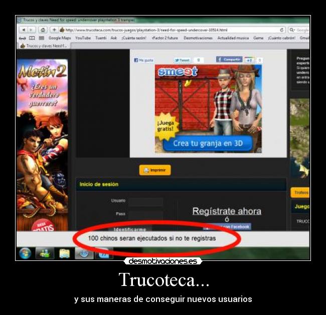 Trucoteca... -