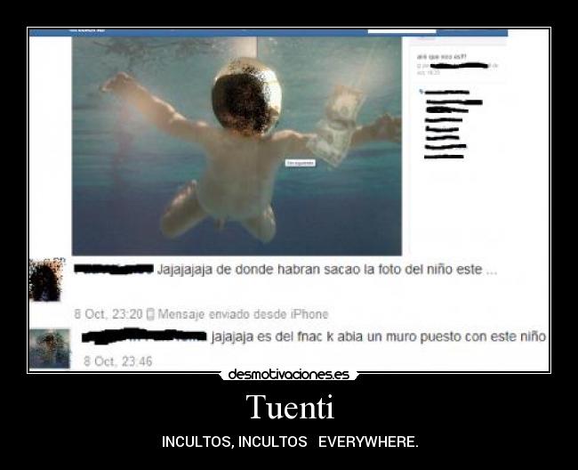 Tuenti - INCULTOS, INCULTOS   EVERYWHERE.