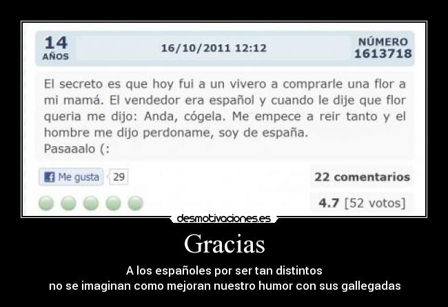 Gracias - 