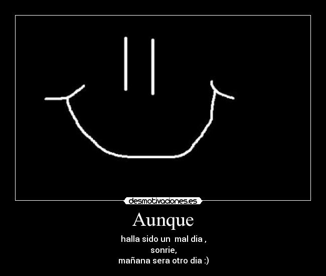 Aunque -