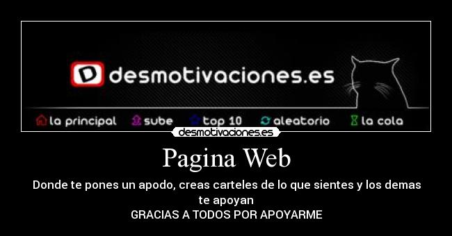Pagina Web -