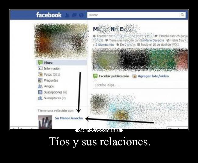 Tíos y sus relaciones. - 