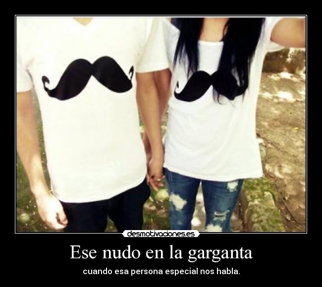 Ese nudo en la garganta - 