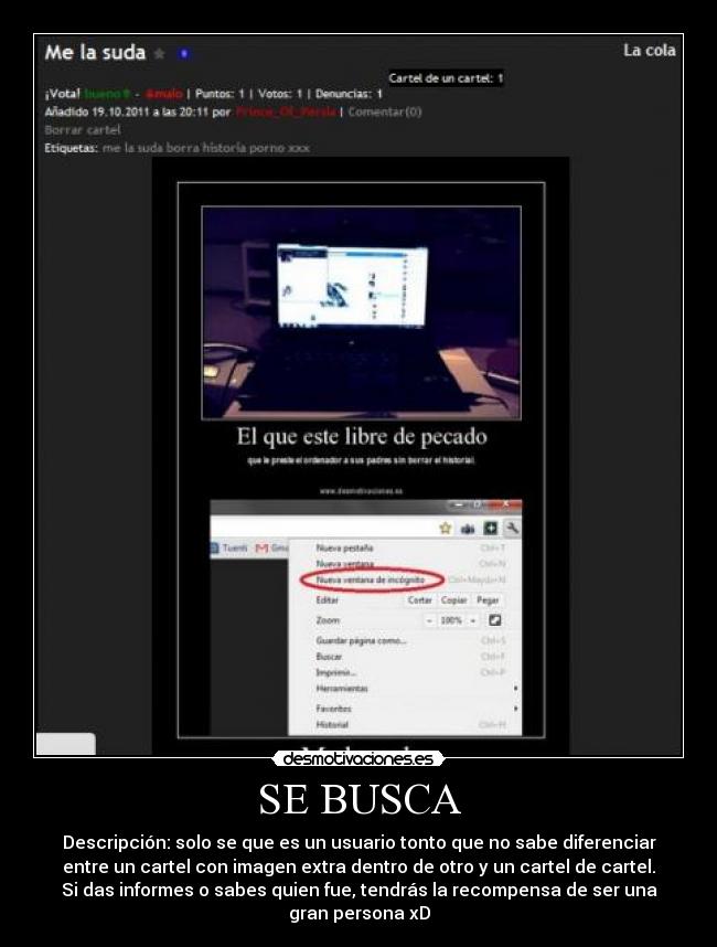 carteles busca cartel cartel fail desmotivaciones desmotivaciones