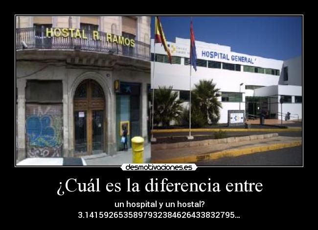 ¿Cuál es la diferencia entre -