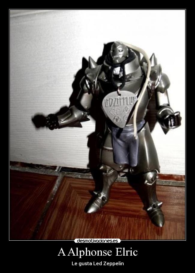 A Alphonse Elric - 