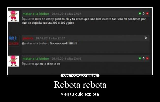 Rebota rebota -