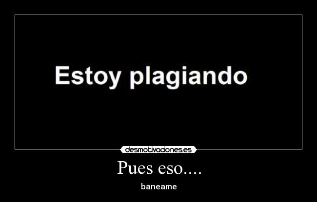 Pues eso.... - 