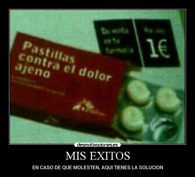 carteles exitos envidia desmotivaciones