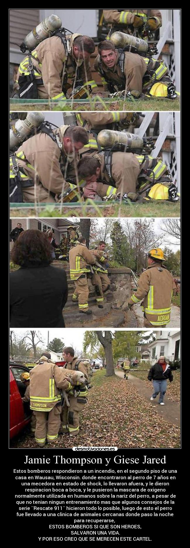 Jamie Thompson y Giese Jared -