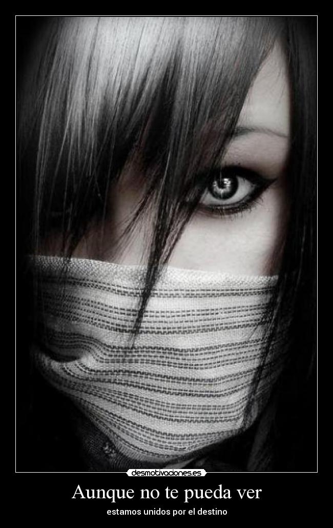 Aunque no te pueda ver -