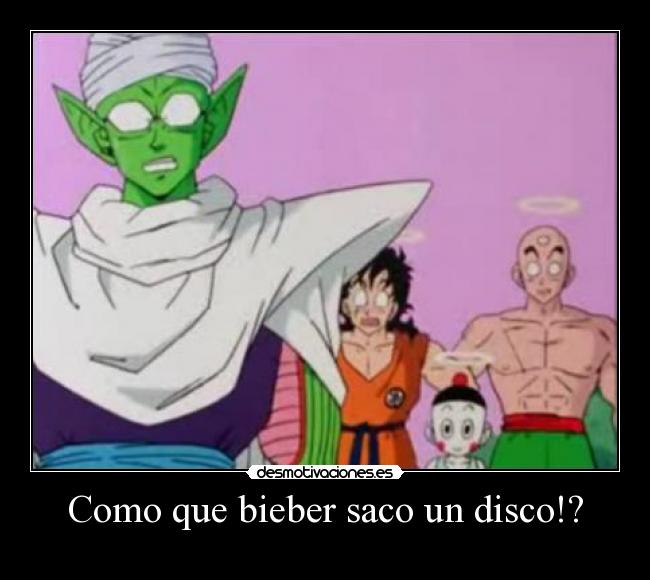 Como que bieber saco un disco!? - 