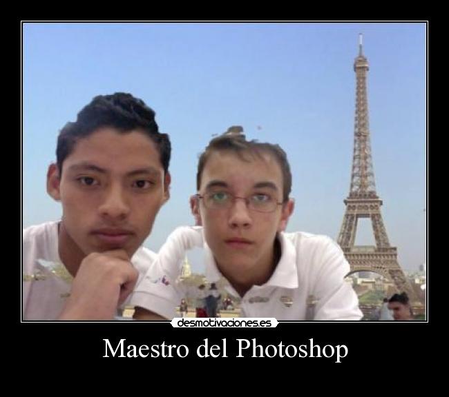 Maestro del Photoshop - 