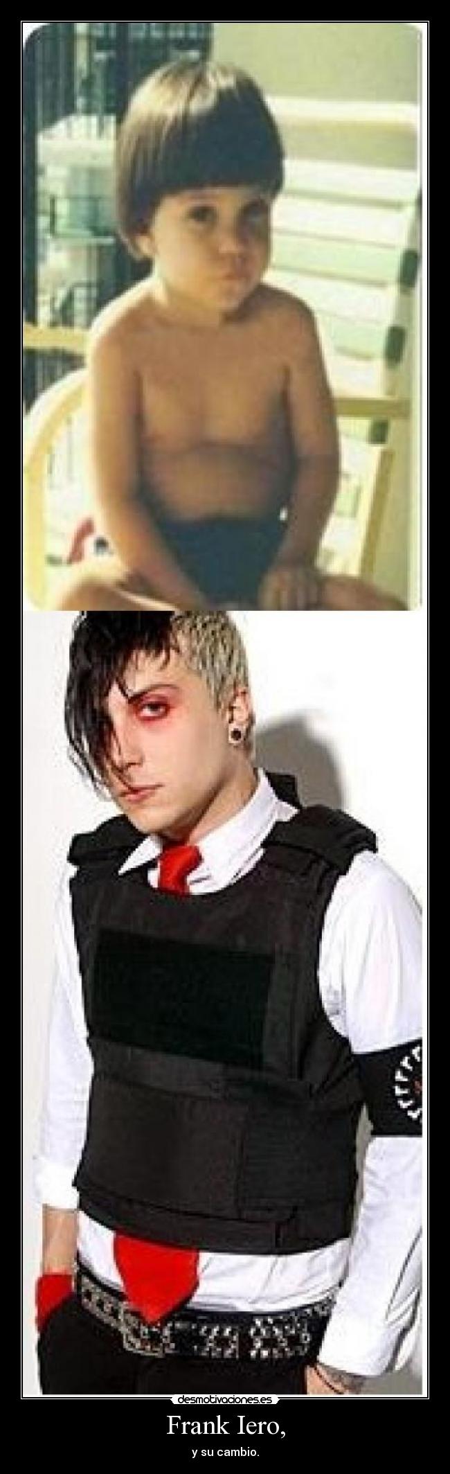 Frank Iero, -
