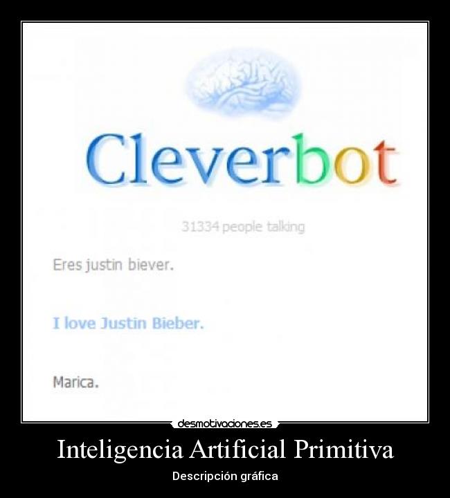 Inteligencia Artificial Primitiva - Descripción gráfica