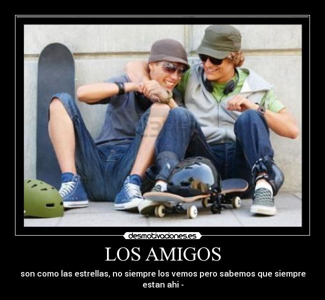 LOS AMIGOS - 