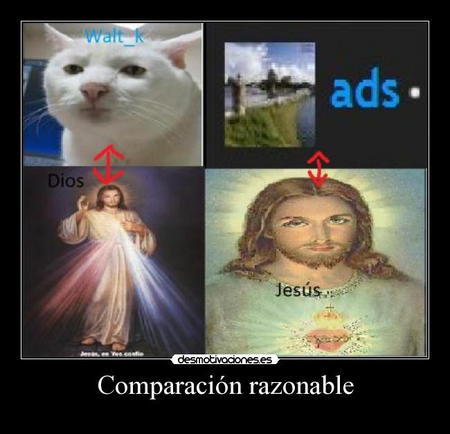 carteles comparacion desmotivaciones