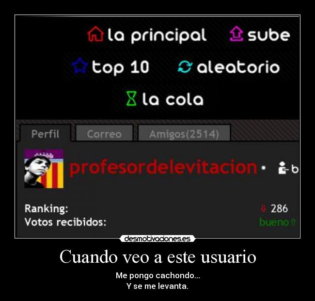 Cuando veo a este usuario -