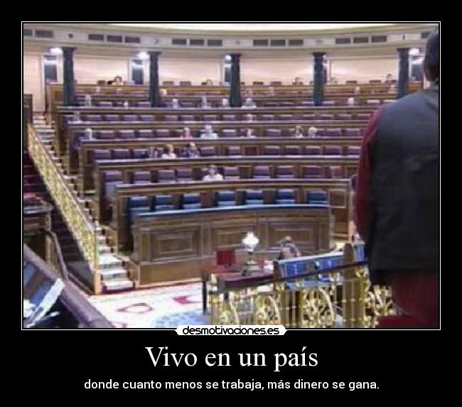 Vivo en un país - 