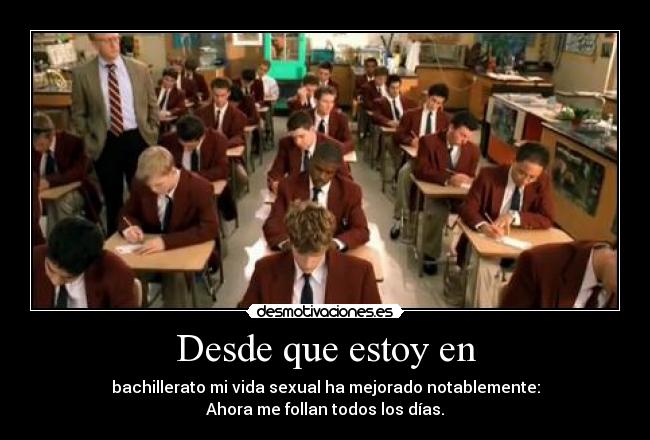 Desde que estoy en - 