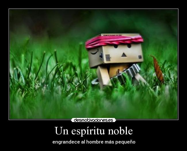 Un espíritu noble - 