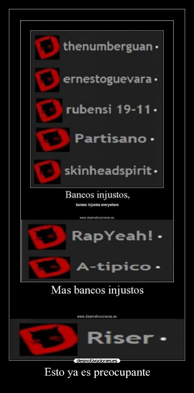 Esto ya es preocupante -