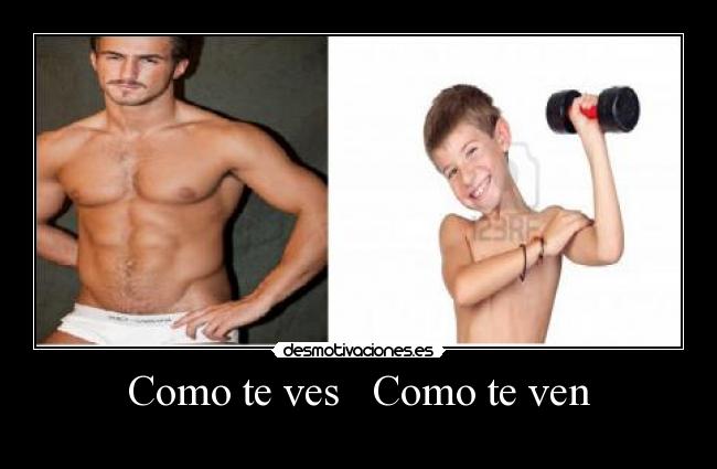 Como te ves Como te ven -