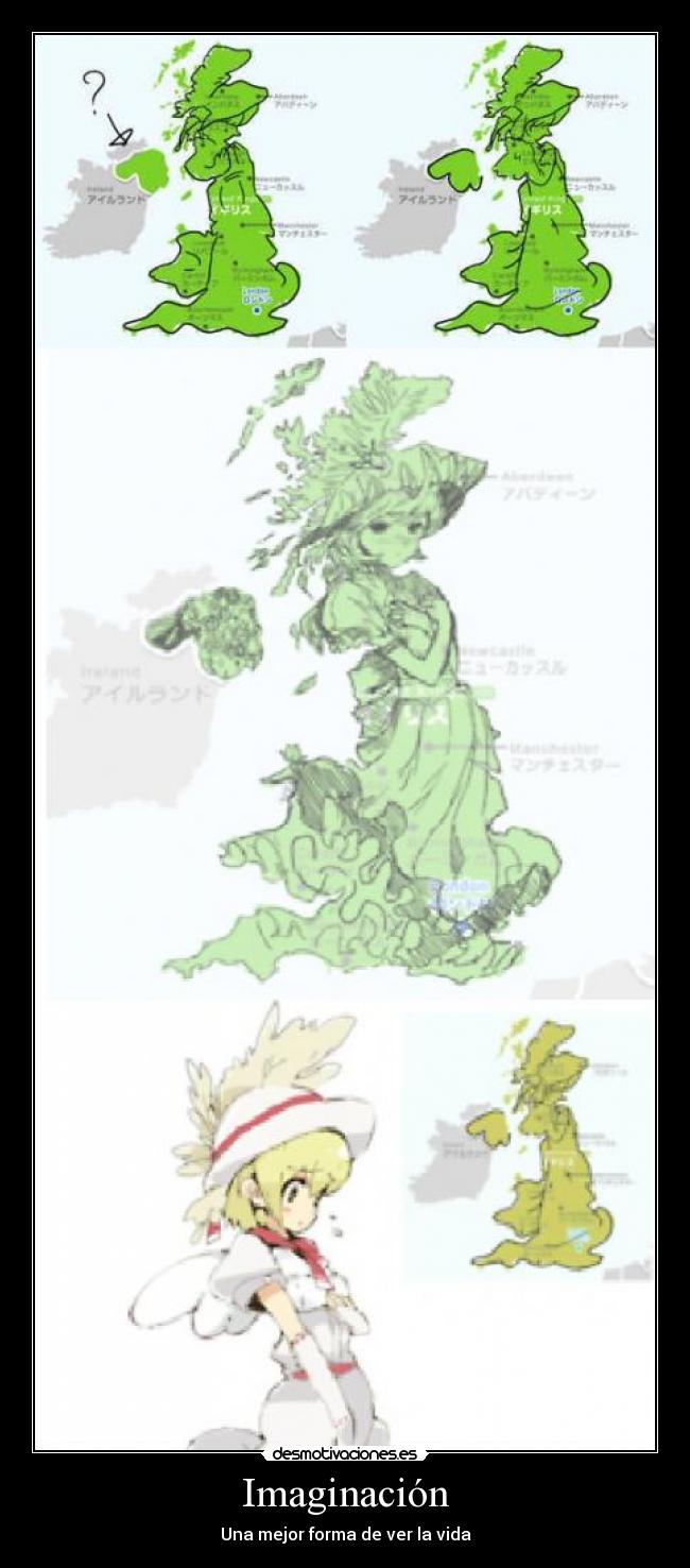 Imaginación - Una mejor forma de ver la vida