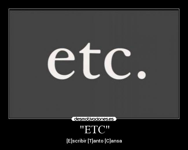 ETC -