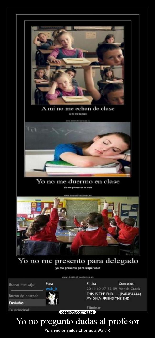 carteles puto felino hijo puta clanornitorrinco pene pene pene tocar corporal clegg pink floyd desmotivaciones