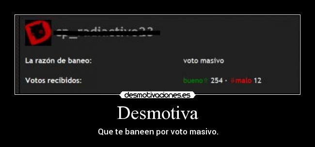 Desmotiva -