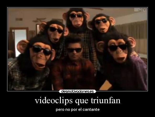 videoclips que triunfan - pero no por el cantante