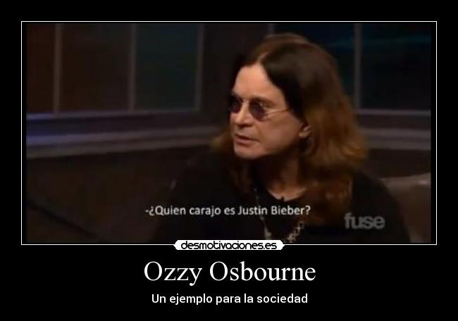 Ozzy Osbourne - 