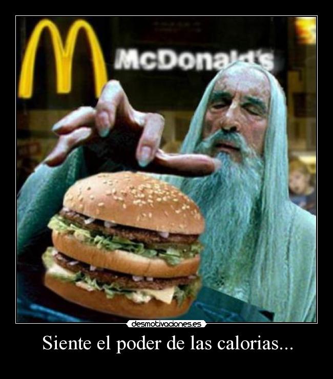 carteles procurame una hamburguesa digna del donalds desmotivaciones