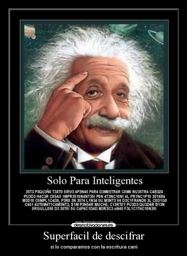 Superfacil de descifrar -