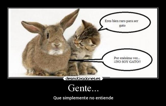 Gente... -