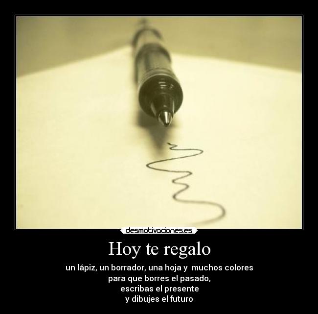 Hoy te regalo -