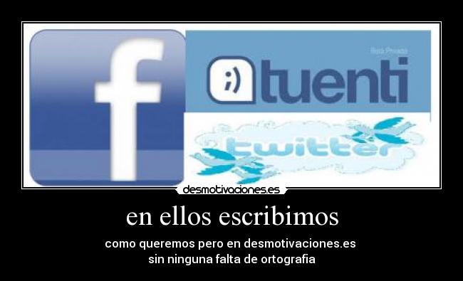 en ellos escribimos -