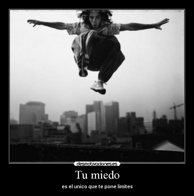 Tu miedo -