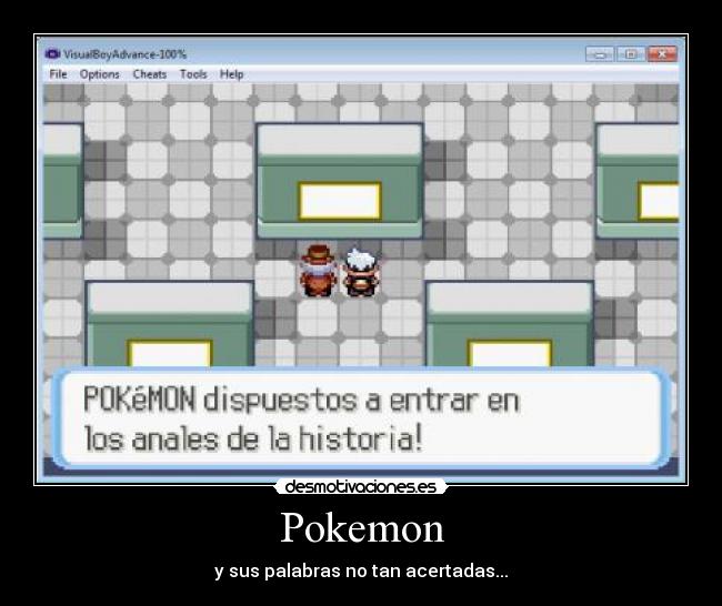 Pokemon -