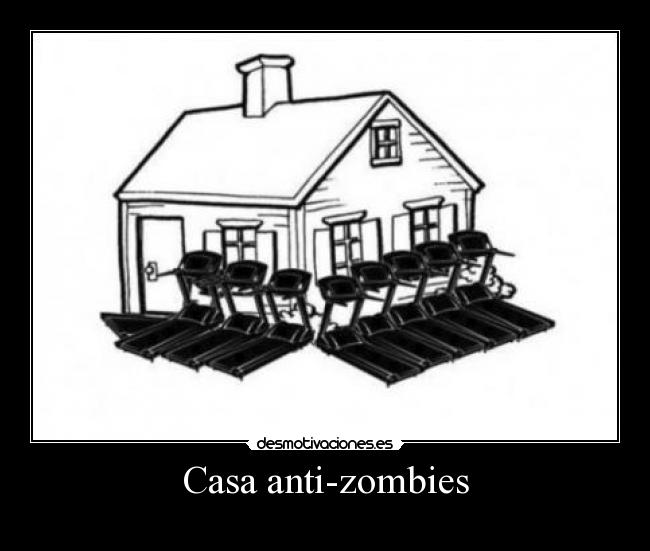 Casa anti-zombies - 